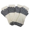 PAX-ASIAN #DF-06 Cotton Blend Toe, Kakato, Reinforced, Stretchy, 5 Toe