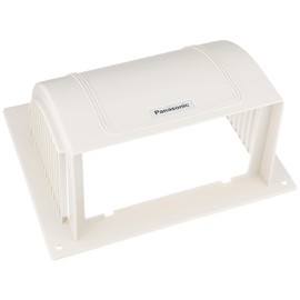 Panasonic FY-HS18 Outdoor Hood, Made of Resin