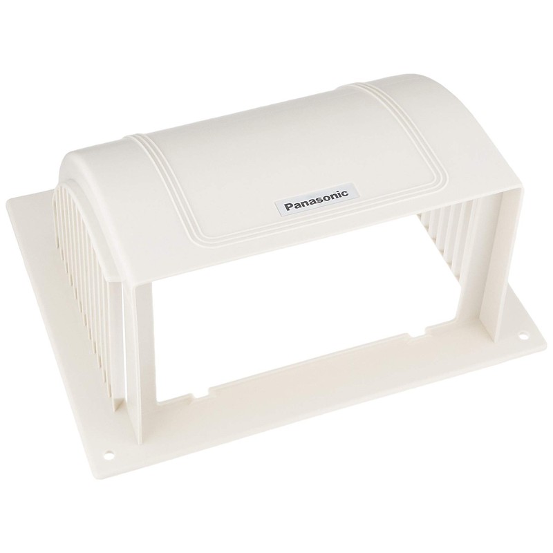 Panasonic FY-HS18 Outdoor Hood, Made of Resin