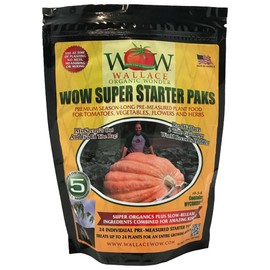 Wallace Organic Wonder, Super Starter Packs (24 Count)