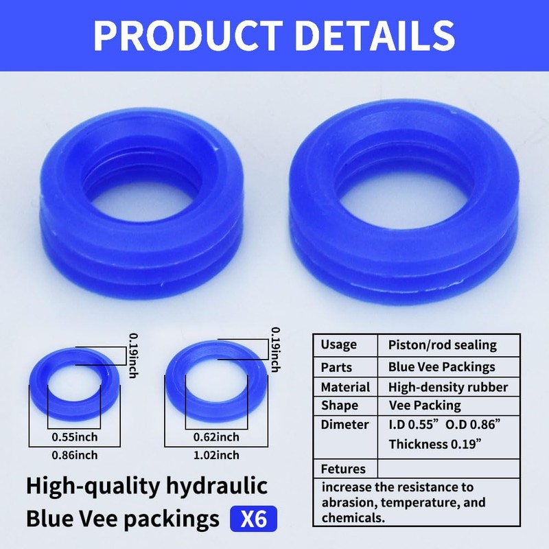JXZSJ 244194 Pump Repair Kit for 295, 390, 395, 490,