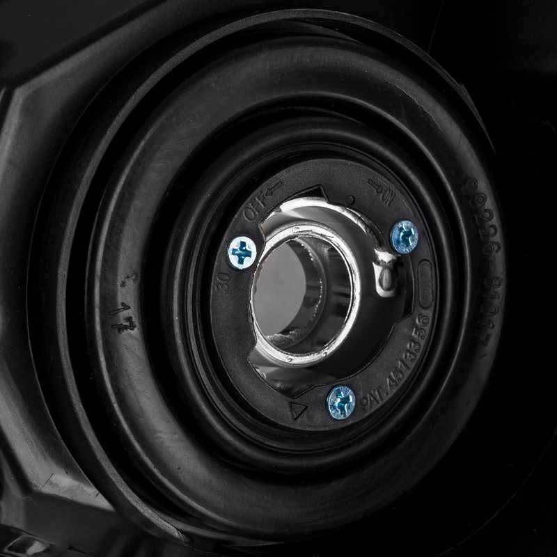 KAC Headlight Assembly Set Pair Compatible with 2010 2011 2012