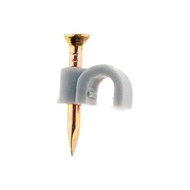 ZenitechÂ âÂ Bag of 100Â Cable Clips