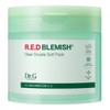 Dr.G Red Blemish Clear Double Grain Pads 60 sheets / 닥터지 레드 블레미쉬 클리어 더블 결 패드 60매