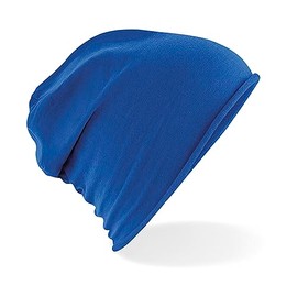 GIDUTEX Beanie Slouch Lightweight and Soft Hat Unisex, royal