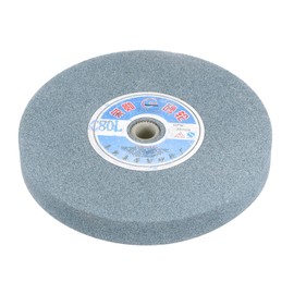 QUARKZMAN Grinding Wheel 150x12.7x20mm 80 Grits Green Silicon Carbide Bench Grinding Wheels for Carbide Optical Glass