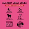 Long John Snacks Hot Smokies – Pork & Beef Smoked