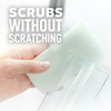 Scotch-Brite Greener Clean Scrubbers Non-Scratch Scrub Sponge, 18 Count, Natural