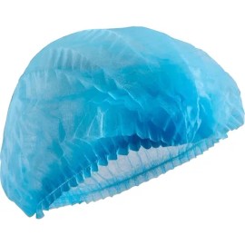Cofia Gorro Cubrepelo Plisado Desechable Bolsa 100 Piezas