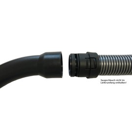 Handle for Miele S5 EcoLine Green Comfort Handle Tube Diameter 35 mm Alternative 5269091/9442600 / 9442601 Microsafe