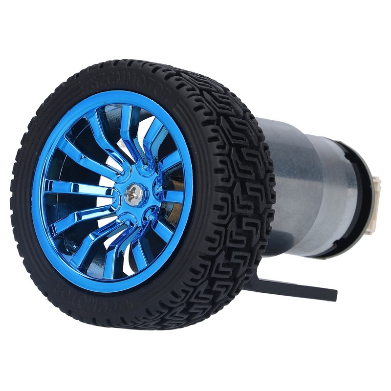 Encoder Motor Set Kit 6mm Shaft with Mounting Bracket for