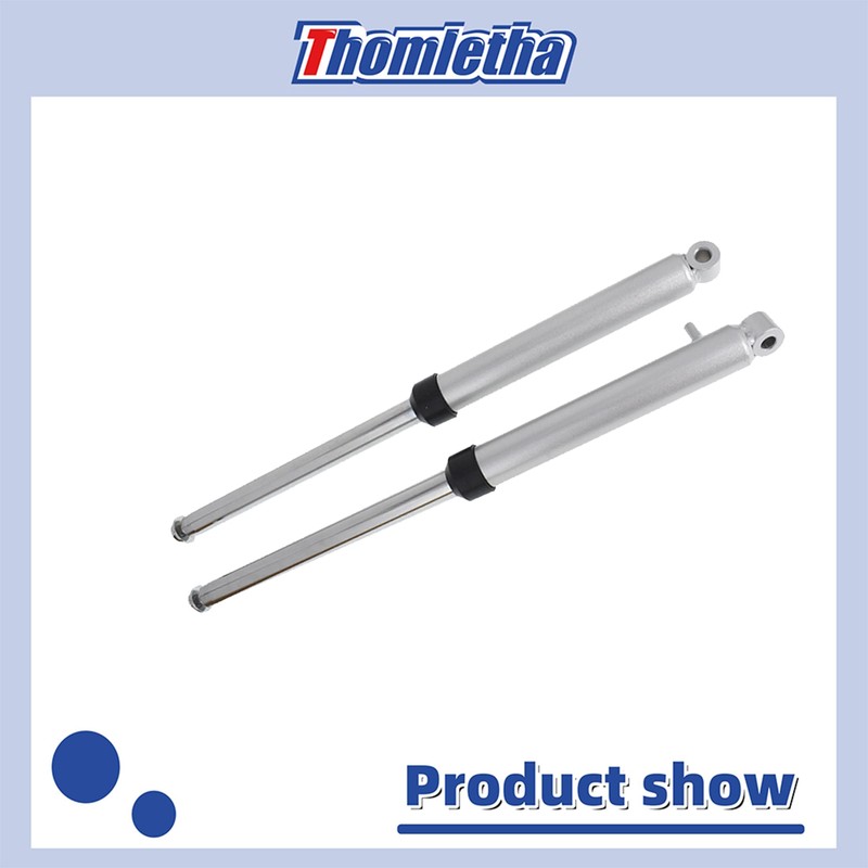 Thomletha 480mm Front Forks Shocks Suspension Set Replacement for Yamaha