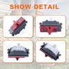 Mtanlo 10X ON-OFF IGNITION KILL SWITCH For Husqvarna Chainsaw 362