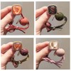 Lndb 7pcs Set Hair Rubber Hair Rubber Ring Rubber Hair