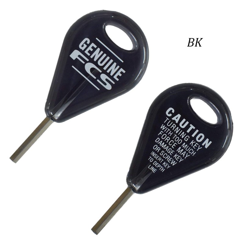 FCS Moulded steel keys