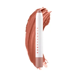 Ruby Hammer Nude Lip Serum Balm - Nude - Smooth & Hydrate Your Lips With Our Instantly Nourishing Solid Serum Lip Balm - Quickly Absorbed & Vitamin-enriched To Protect & Restore Dry, Chapped Lips