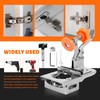 S Charnier Drilling Template Concealed Hinge Jig Alloy Cup Style