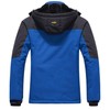 Wantdo Men's Waterproof Mountain Jacket Fleece Windproof Ski Jacket US