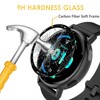 WD&CD 6 Pack Screen Protector Compatible with Garmin Vivoactive 5,