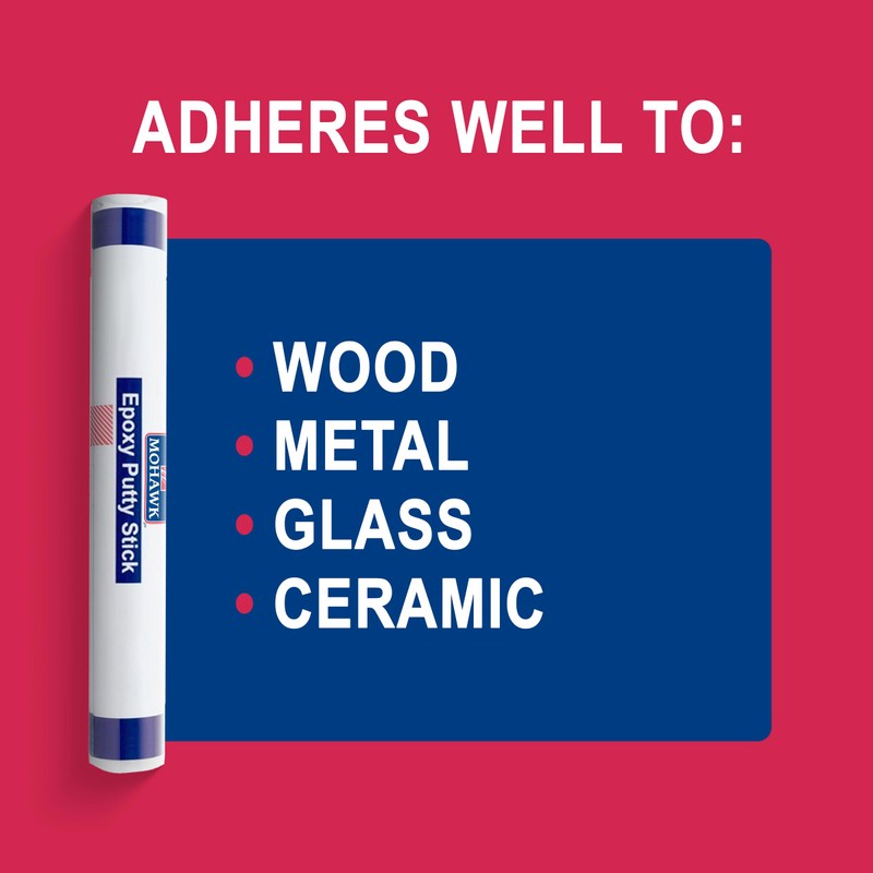 Mohawk Finishing Products Epoxy Putty Stick, Natural Maple M743-1580, 1