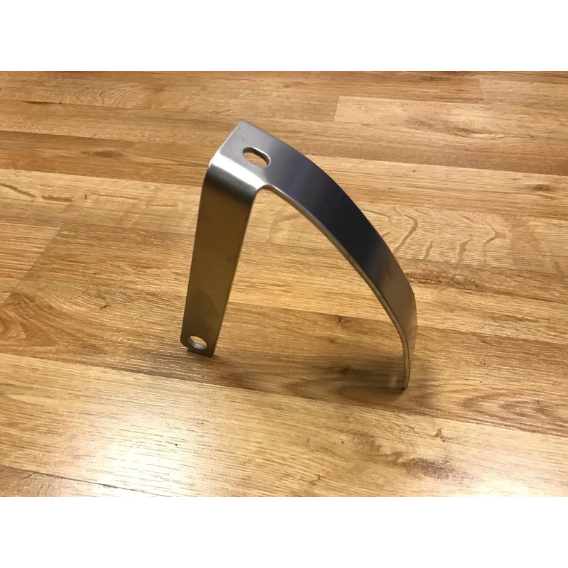 EACCESSORIES EA Curved License Plate Relocation Holder Bracket for Harley-Davidson