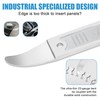 4140 Dual-purpose Steel Pry Bar, Multi-Function Trim Removal Tool for