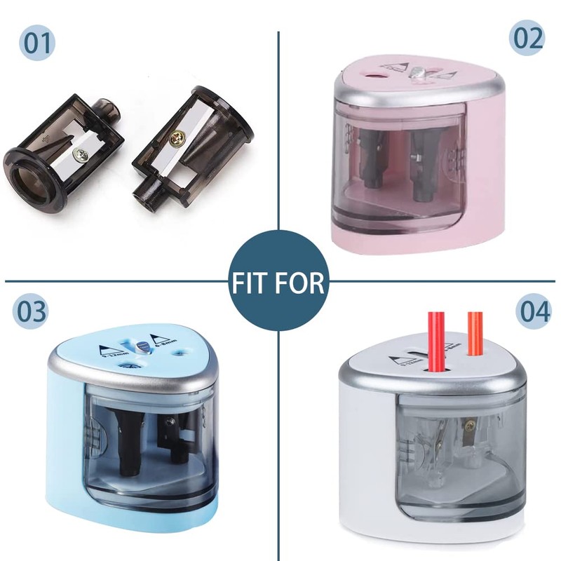 JIJICZ Electric Sharpener Replacement Blade, Electronic Pencil Sharpener Replacement Blades