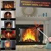 Cleancraft 26 Feet Chimney Sweep Kit, Chimney Cleaning Kit with