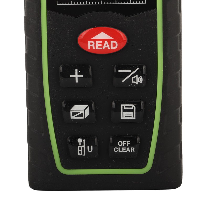 Laser Distance Meter Handheld 630‑670nm High Accuracy Infrared Laser Measurement