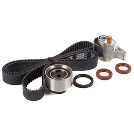 WINBEST Timing Belt Kit Compatible with Isuzu, for Honda, for Acura - 1993-97 Rodeo, 1992-1997 Trooper, 1994-1997 Passport, 1996-1997 SLX 3.2L 3165CC V6 SOHC, (16 VALVE), ENG CODE "6VD1"