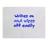 Flipside Dry Erase Board, Two-Sided, 5" x 7"