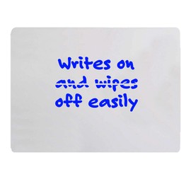 Flipside Dry Erase Board, Two-Sided, 5" x 7"