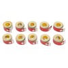 10pcs Soft Measuring Tape 60Inch 150cm Double Sided Colorful Clear