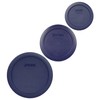 Pyrex Bundle - 3 Items: (1) 7200-PC 2-Cup, (1) 7201-PC