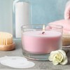 Honbay 100PCS Disposable Candle Protectors - Paper Lids with Pull