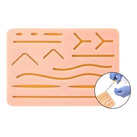 Mercy Pad Practica Sutura E Incisiones Pad De Sutura Piel Tricapa