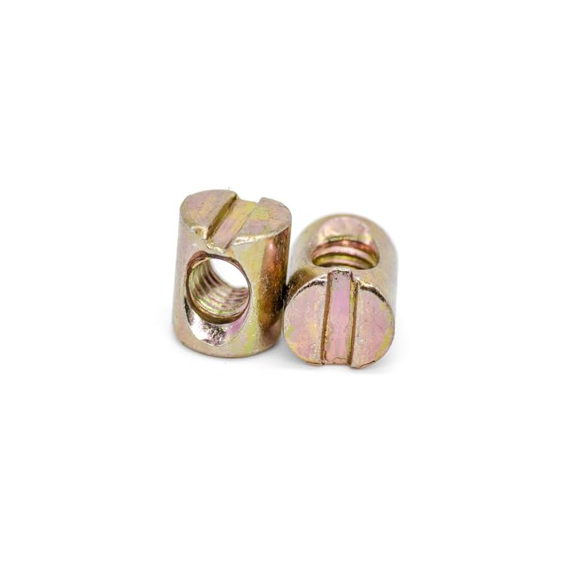 H-BOLT Barrel Nuts - M6 & M8 Available, 10mm -