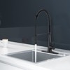 OYMOV RV Kitchen Faucet Chrome - Non-Metallic Bathroom Sink Faucets