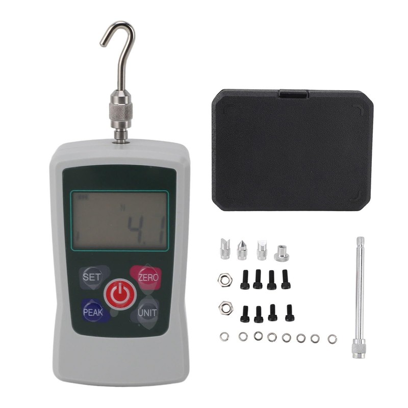 100N Digital Force Gauge, High Accuracy Push Pull Gauge, Auto