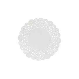 Royal 4 Disposable Paper Lace Doilies, Package of 1000 by Royal