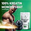  100% Creatine Monohydrate Powder 500g – Tasteless & Optimally
