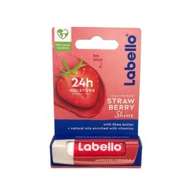 Labello Bálsamo labial de fresa