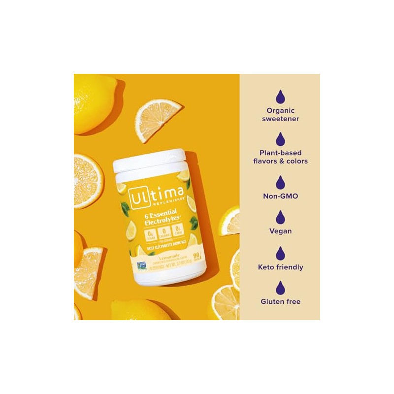 Ultima Replenisher Electrolyte Powder New Formula