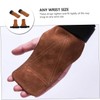 BESPORTBLE 1pair Sports Wristband Protective Gloves for Weightlifting Strap for