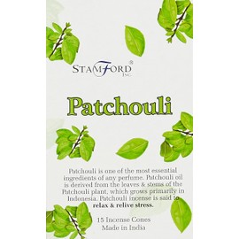 Stamford Patchouli Incense Cones