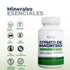 Citrato de Magnesio y Citrato de Potasio - Ingredientes Naturales