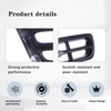 Titanium Plus Autoparts Front Grille Grill Black 1998-2000 Compatible With