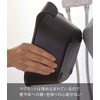 Yamazaki Industries 5379 Magnet & Hook Hot Water Pail, Black,