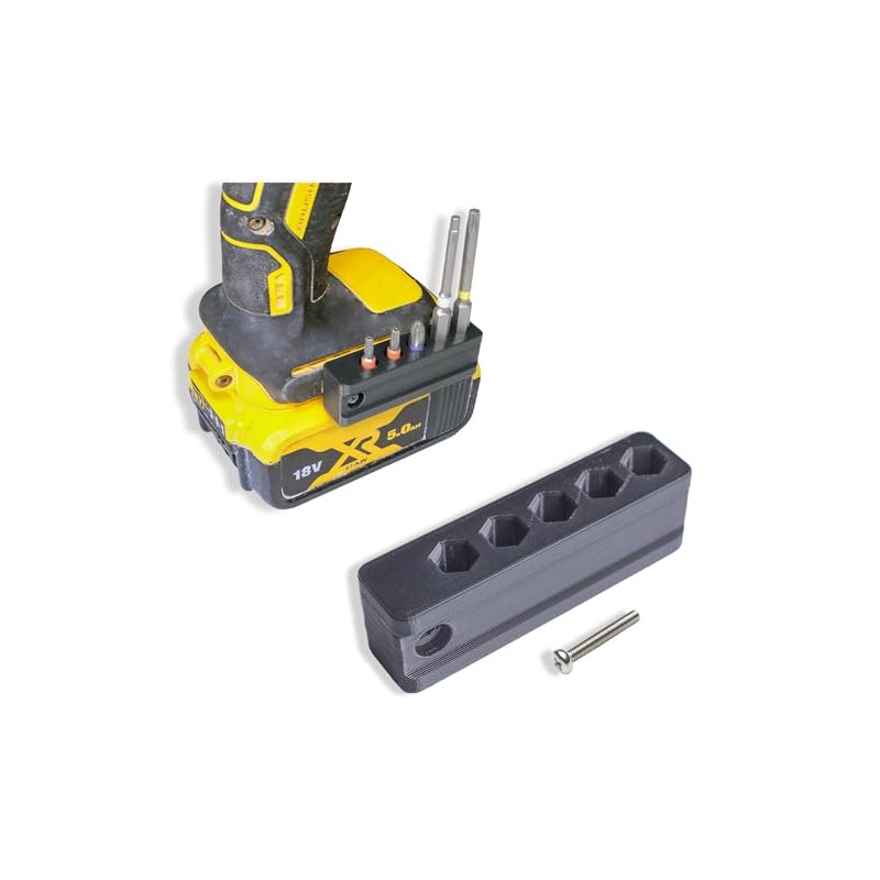 Decoralin Magnetic Bit Holder for Dewalt 18V XR Impact Driver