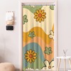 Visioun Small Stall RV Half Size 70s Cute Retro Floral
